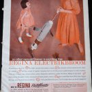 Vintage Regina Electrikbroom Ad October 1958 Better Homes & Gardens Magazine