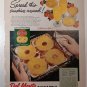 Vintage Del Monte Pineapple Ad APRIL 1951 BH&G Magazine