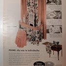 Vintage White Sewing Machines Ad APRIL 1951 BH&G Magazine Vintage White Sewing Machines Ad APRIL 1951 BH&G Magazine