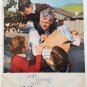 Vintage 2 Sided Chiffon Toilet Tissue & Lea Perrins Ad May 1959 BH&G Magazine
