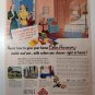 Vintage 2 Side Universal Bath Fixtures & Devoe Paint Ad APRIL 1951 BH&G Magazine