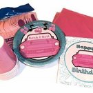Pink Car Rock & Roll Party Pack Supplies Plates, Napkins, Utensils, Cups, More Pink Car Rock & Roll Party Pack Supplies Plates, Napkins, Utensils, Cups, More