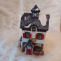 Dept 56 Neenee’s Dolls and Toys Heritage Village North Pole Series Vintage USED