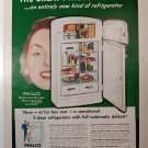 Vintage Retro Philco Refrigerators Ad APRIL 1951 BH&G Magazine Vintage Retro Philco Refrigerators Ad APRIL 1951 BH&G Magazine