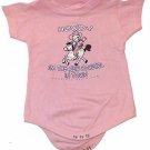 Pink New Cowgirl Baby Infant Western Ranch Creeper Romper NEW choose size