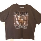 Hunting - The Buck Stops Here - Deer Hunter T-Shirt Tee Shirt - size 3XL Used Hunting - The Buck Stops Here - Deer Hunter T-Shirt Tee Shirt - size 3XL Used