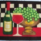 Red Wine Grapes Kitchen Rug Mat 19 x 31 inch NEW Red Wine Grapes Kitchen Rug Mat 19 x 31 inch NEW