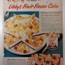 Vintage 2 Side Libbys Fruit Cocktail & Bordens Brand Ad APRIL 1951 BH&G Magazine Vintage 2 Side Libbys Fruit Cocktail & Bordens Brand Ad APRIL 1951 BH&G Magazine
