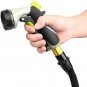 Garden Hose 10 Pattern Spray Nozzle 10 Watering Patterns Metal Lawn Sprayer NEW