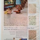 Vintage 2 Sided TWindows & Flooring Ad May 1959 Better Homes & Gardens Magazine