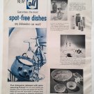 Vintage All Dishwasher Soap Ad from May 1959 Better Homes & Gardens Magazine Vintage All Dishwasher Soap Ad from May 1959 Better Homes & Gardens Magazine