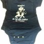 Cute New Cowboy in Town Baby Western Ranch Creeper Romper NEW