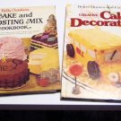 Betty Crocker's Cake & Frosting Cookbook & Better Home Gardens Cake Decorating