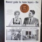 Vintage Ronald Reagan Home Guide Ad October 1958 Better Homes & Gardens Magazine Vintage Ronald Reagan Home Guide Ad October 1958 Better Homes & Gardens Magazine