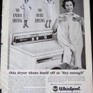 Vintage Whirlpool Clothes Dryer Ad October 1958 Better Homes & Gardens Magazine Vintage Whirlpool Clothes Dryer Ad October 1958 Better Homes & Gardens Magazine