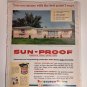 Vintage 2 Side Pittsburgh Paint & Englander Mattress Ad Aug 1958 BH&G Magazine