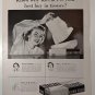 Vintage Kleenex Tissues Ad APRIL 1951 BH&G Magazine