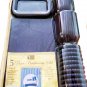 5 Pc Plastic Bath Accessories Set Shower Curtain, Rings, Tumbler, Soap Dish NEW