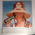 Vintage 7 Up Soda Ad from Aug 1958 Better Homes & Gardens Magazine