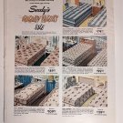 Vintage Sealy's Mattress Ad from Aug 1958 Better Homes & Gardens Magazine
