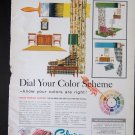 Vintage Colorizer Paints Ad October 1958 Better Homes & Gardens Magazine