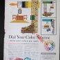 Vintage Colorizer Paints Ad October 1958 Better Homes & Gardens Magazine