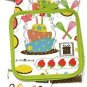 Kitchen Towel Set 5 Pc 2 Towels, 2 Pot Holders, Oven Mitt, NEW Bakery