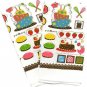 Kitchen Towel Set 5 Pc 2 Towels, 2 Pot Holders, Oven Mitt, NEW Bakery