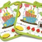 Kitchen Towel Set 5 Pc 2 Towels, 2 Pot Holders, Oven Mitt, NEW Bakery