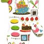 Kitchen Towel Set 5 Pc 2 Towels, 2 Pot Holders, Oven Mitt, NEW Bakery