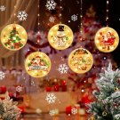 Set of 5 Christmas Lights LED String Lights Waterproof Hanging USB Corded NEW Set of 5 Christmas Lights LED String Lights Waterproof Hanging USB Corded NEW