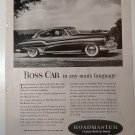 Vintage 51 Roadmaster Buick GM Car Ad APRIL 1951 BH&G Magazine Vintage 51 Roadmaster Buick GM Car Ad APRIL 1951 BH&G Magazine