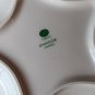 Nikko Happy Holidays Star Shaped Treat Dish 6" NIB Christmas, Ceramic
