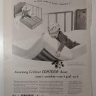 Vintage Pacific Baby Crib Sheets Ad APRIL 1951 BH&G Magazine
