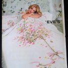 Vintage Fieldcrest Floral Sheets Ad October 1958 Better Homes & Gardens Magazine