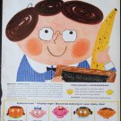 Vintage 2 Sided Eat a Banana & Kraft Cheese Ad October 1958 BH&G Magazine Vintage 2 Sided Eat a Banana & Kraft Cheese Ad October 1958 BH&G Magazine