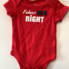Infant Baby “Future Mr Right” One Piece Creeper outfit NEW 3-6 mos