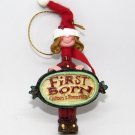 Kurt Adler First Born Mom's Favorite Girl Child Christmas Ornament NEW in box Kurt Adler First Born Mom's Favorite Girl Child Christmas Ornament NEW in box