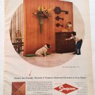Vintage Simpson Plywood Paneling Ad May 1959 Better Homes & Gardens Magazine