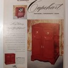 Vintage Capehart Farnsworth TV Wood Cabinet Console Ad APRIL 1951 BH&G Magazine Vintage Capehart Farnsworth TV Wood Cabinet Console Ad APRIL 1951 BH&G Magazine