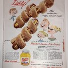 Vintage French's Mustard Recipe Ad from Aug 1958 Better Homes & Gardens Magazine