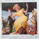 Vintage 2 Sided 7up & Ivory Flakes Ad May 1959 Better Homes & Gardens Magazine