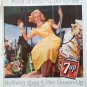 Vintage 2 Sided 7up & Ivory Flakes Ad May 1959 Better Homes & Gardens Magazine