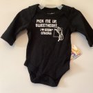 Garanimals Infant Baby"Pick Me Up Sweetheart" One Piece Creeper outfit NEW NB Sz