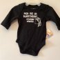 Garanimals Infant Baby"Pick Me Up Sweetheart" One Piece Creeper outfit NEW NB Sz