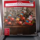 Christmas Lights Santa Garland Indoor Outdoor 10 Mini Light Bulbs String Lights Christmas Lights Santa Garland Indoor Outdoor 10 Mini Light Bulbs String Lights