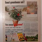 Vintage Vigoro Plant Food Ad APRIL 1951 BH&G Magazine