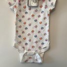 Gerber Onesie Brand Colorful Owls Infant Baby One Piece Creepers NEW Choose Size