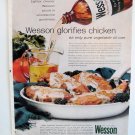 Vintage Wesson Oil & Chicken Ad from August 1960 Better Homes & Gardens Magazine Vintage Wesson Oil & Chicken Ad from August 1960 Better Homes & Gardens Magazine