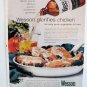 Vintage Wesson Oil & Chicken Ad from August 1960 Better Homes & Gardens Magazine